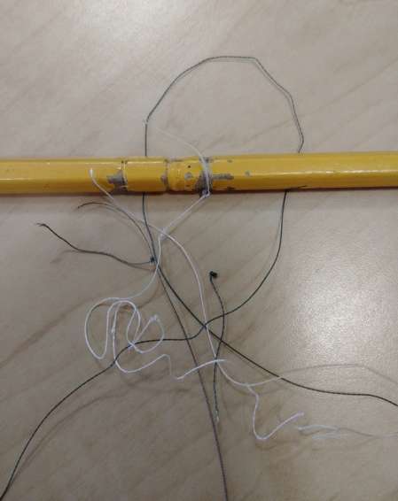 Восьмижилка на тайменя Восьмижилка на тайменя