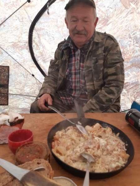 Выезд на рыбалку 1 октября