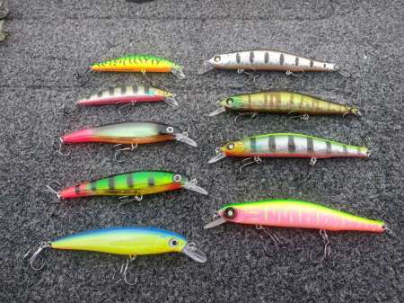 Как разловить новые воблеры на щуку?