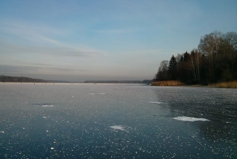 Яхромское водохранилище фото