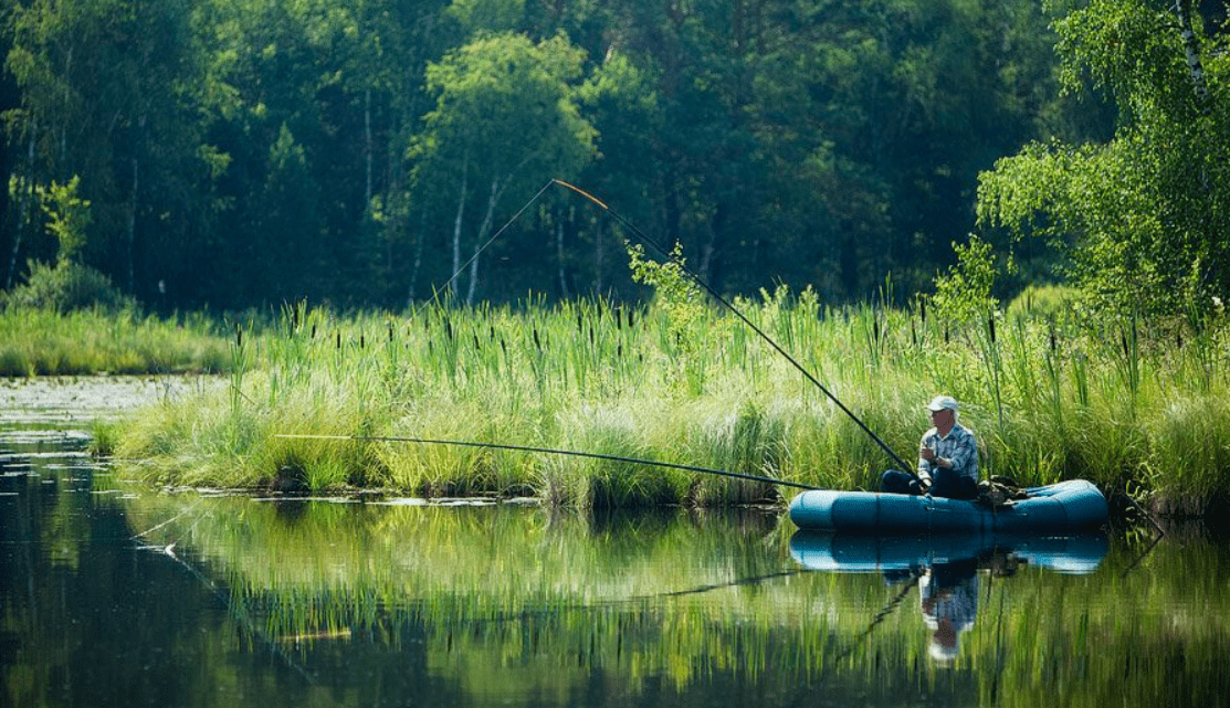 Несколько правил летней рыбалки